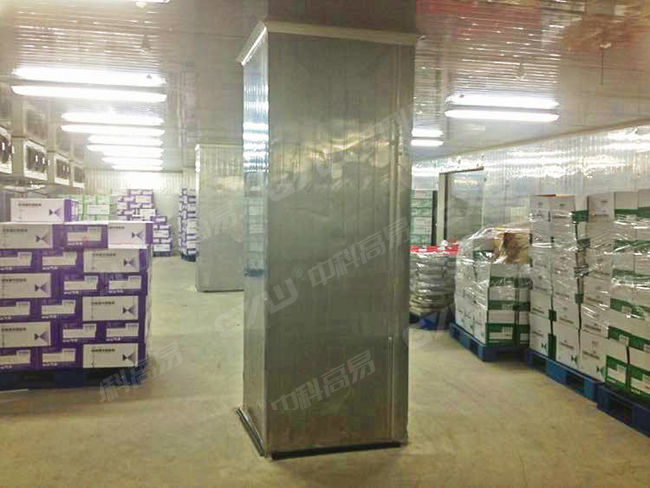 Medical Case_Pharmaceutical Cold Storage in Wuhan_8
