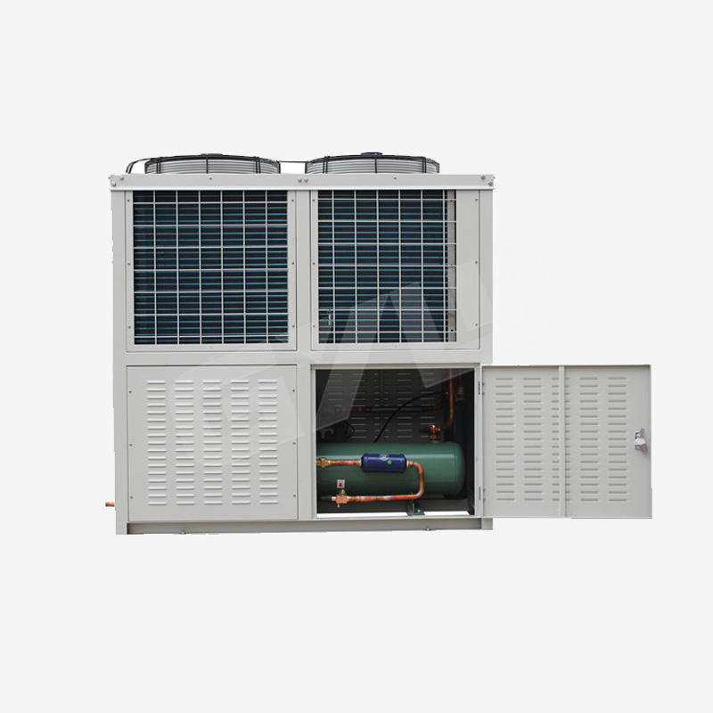 Air Cooled Box Type Reciprocating Chiller_Cold Storage Door_Refrigeration Equipment