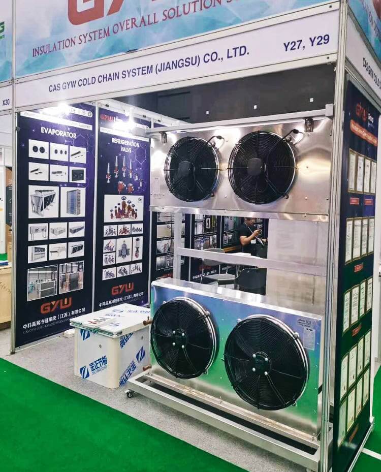 Bangkok RHVAC 2019_Cold Storage Door_Refrigeration Equipment