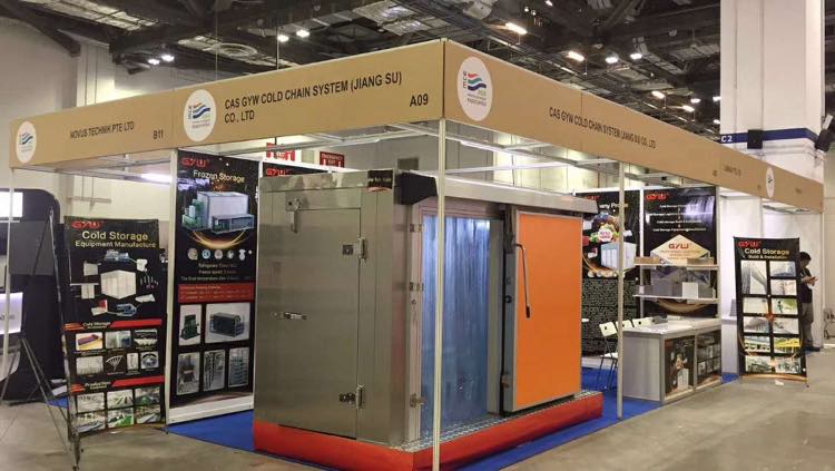 Singapore International Green Building Exhibition 2016_Cold Storage Door_Refrigeration Equipment