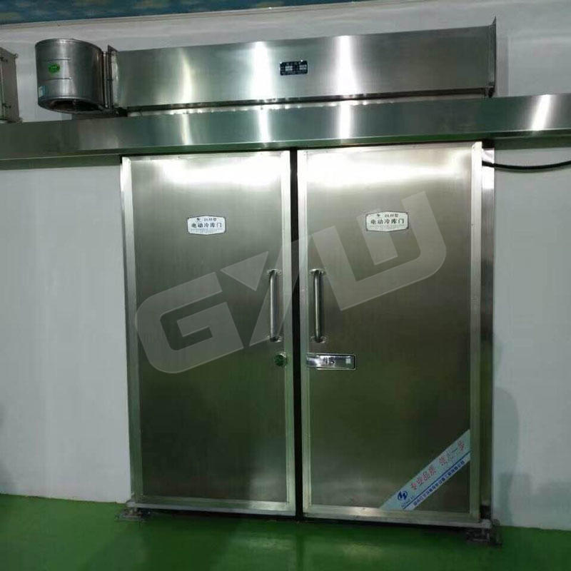 Sanya betel nut Market_Cold Storage Door_Refrigeration Equipment