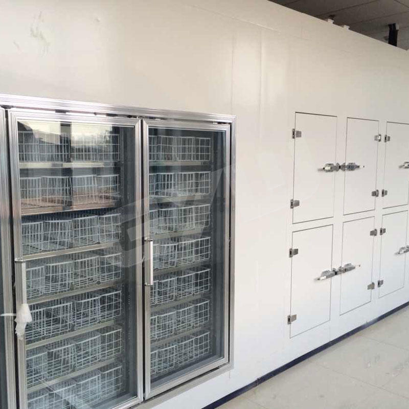 Hospital Plasma Cold Storage_Cold Storage Door_Refrigeration Equipment