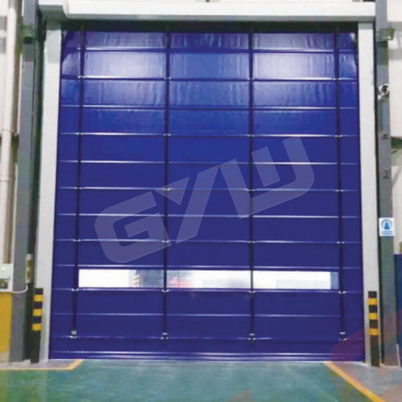 Fast stacking door_Cold Storage Door_Refrigeration Equipment