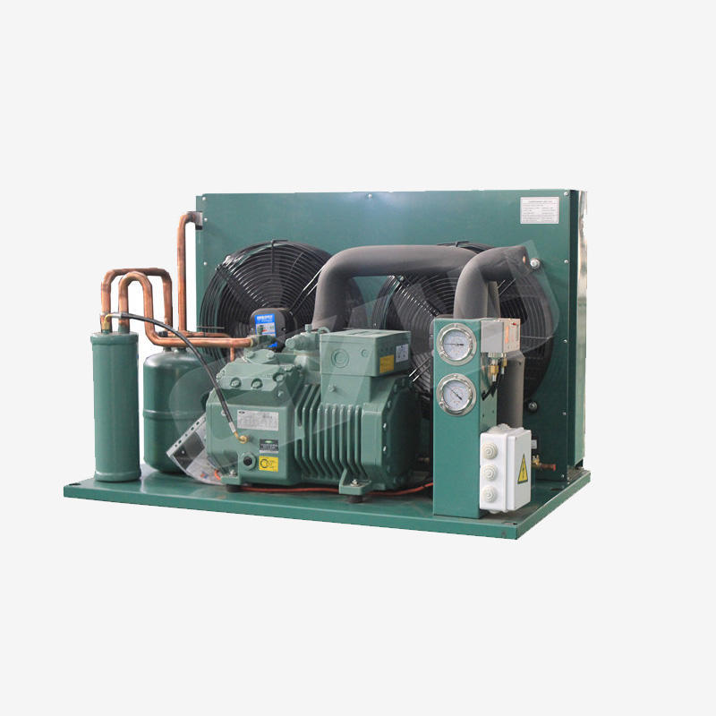 Air Cooled Open Type Reciprocating Chiller_Cold Storage Door_Refrigeration Equipment