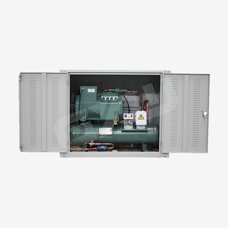 Water Cooled Box Type Reciprocating Chiller_Cold Storage Door_Refrigeration Equipment