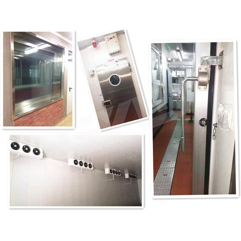 Beijing Tiantan biology_Cold Storage Door_Refrigeration Equipment