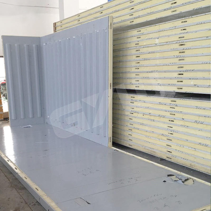 Corrugated cold storage panel_Cold Storage Door_Refrigeration Equipment