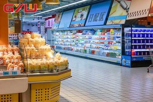Cold Storage Door_Refrigeration Equipment_Supermarket and distribution